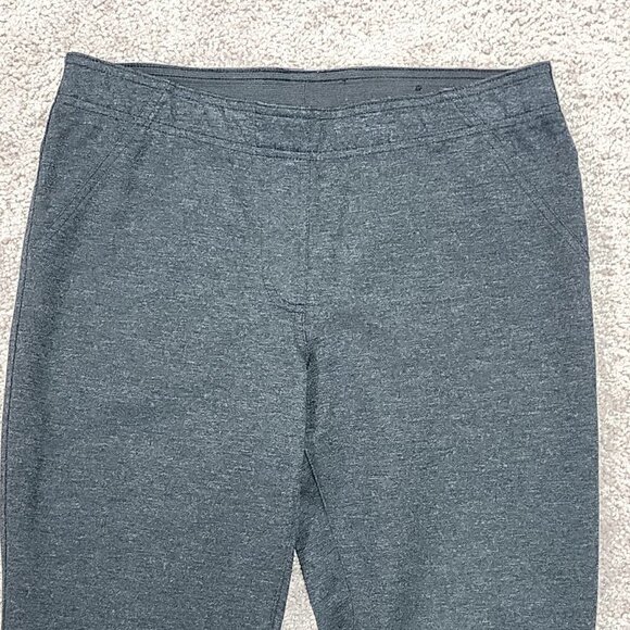 Chico's Grey Boot Cut Lounge Pants Small 0 Short - Picture 3 of 7